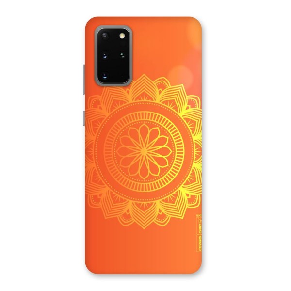 Diwali Rangoli Back Case for Galaxy S20 Plus