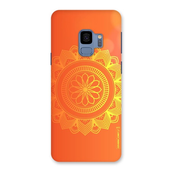 Diwali Rangoli Back Case for Galaxy S9