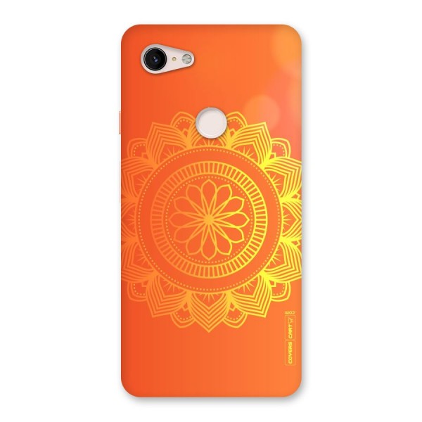 Diwali Rangoli Back Case for Google Pixel 3 XL