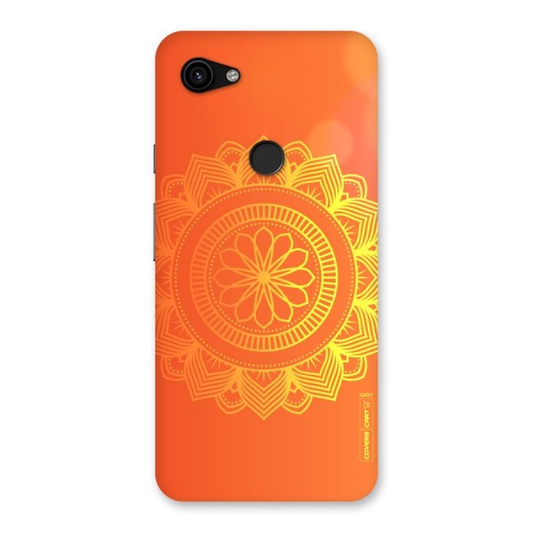 Diwali Rangoli Back Case for Google Pixel 3a XL