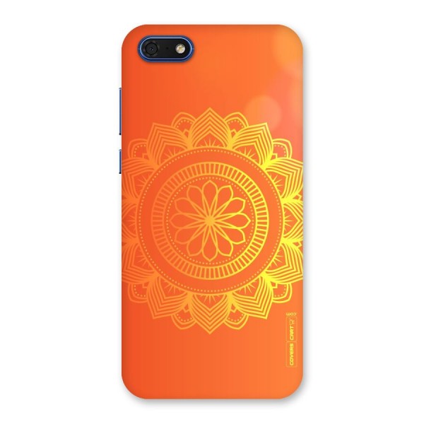 Diwali Rangoli Back Case for Honor 7s