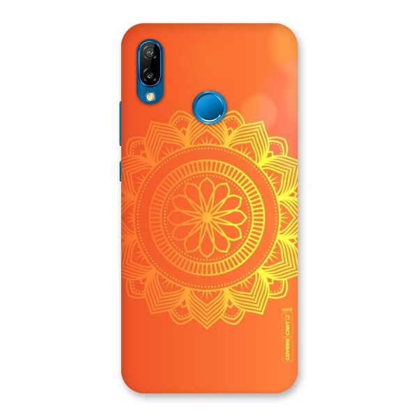 Diwali Rangoli Back Case for Huawei P20 Lite