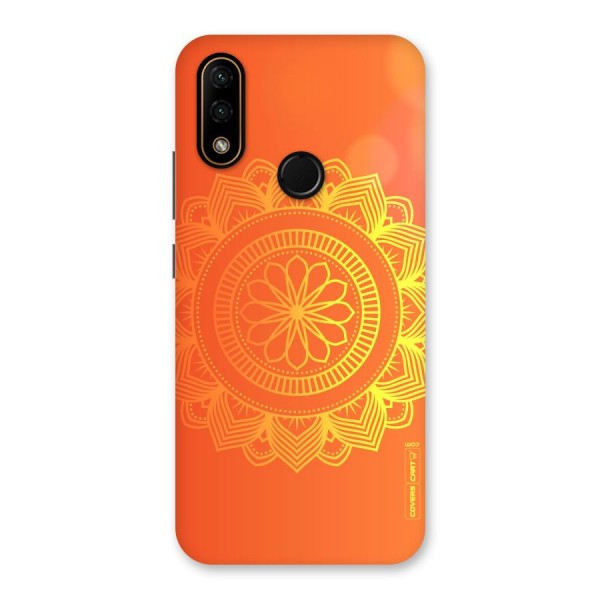 Diwali Rangoli Back Case for Lenovo A6 Note