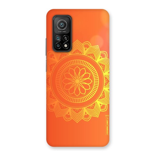 Diwali Rangoli Back Case for Mi 10T Pro 5G