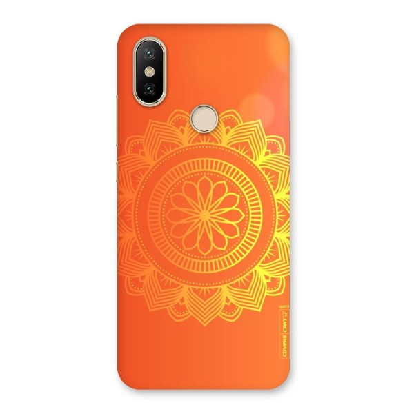 Diwali Rangoli Back Case for Mi A2