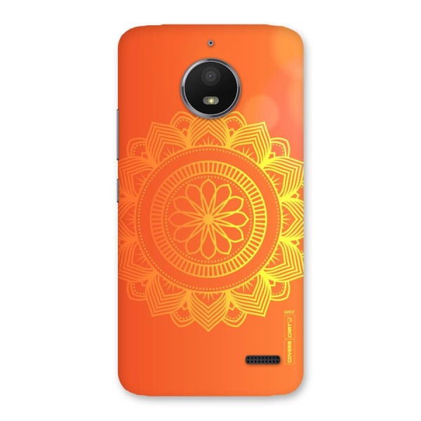 Diwali Rangoli Back Case for Moto E4