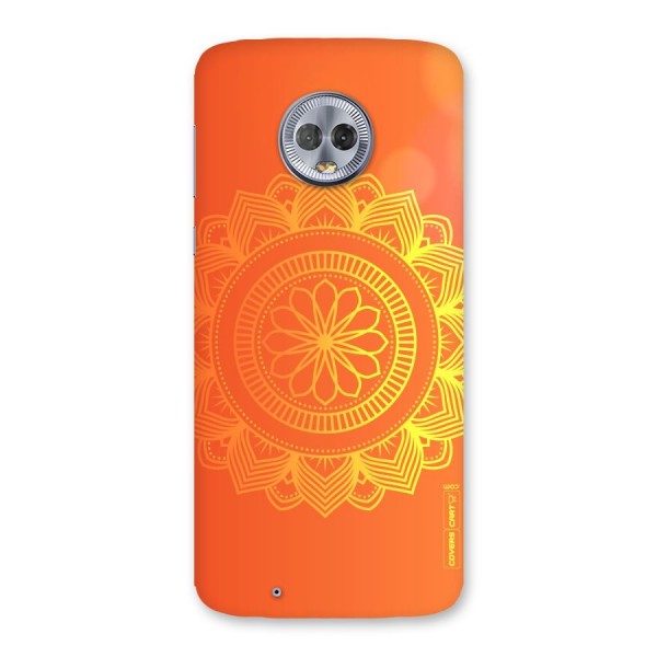 Diwali Rangoli Back Case for Moto G6