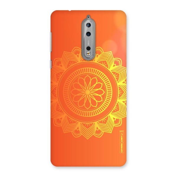 Diwali Rangoli Back Case for Nokia 8