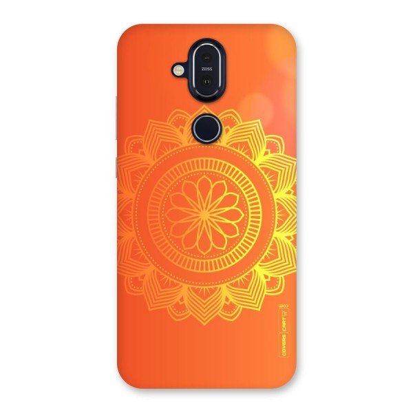 Diwali Rangoli Back Case for Nokia 8.1