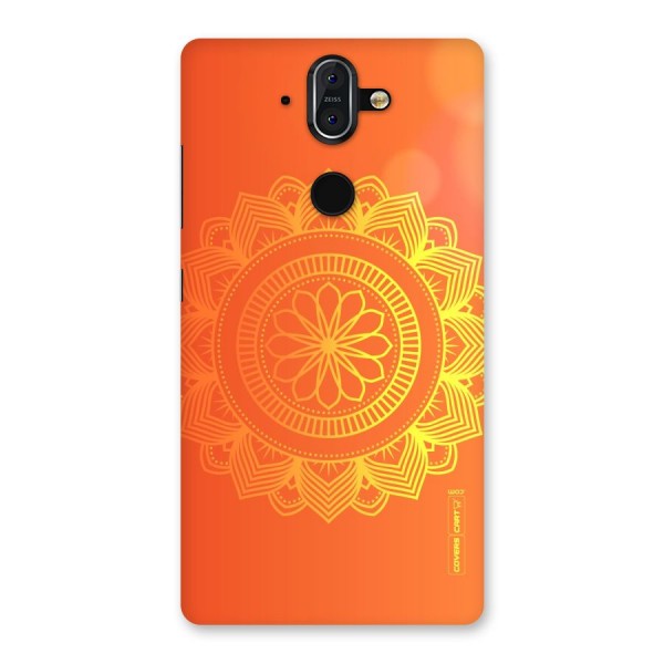 Diwali Rangoli Back Case for Nokia 8 Sirocco