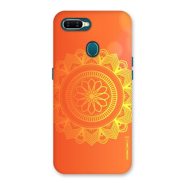 Diwali Rangoli Back Case for Oppo A12