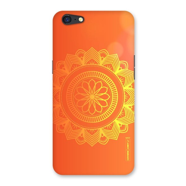 Diwali Rangoli Back Case for Oppo A71