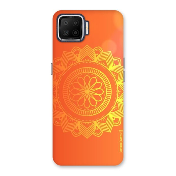 Diwali Rangoli Back Case for Oppo F17