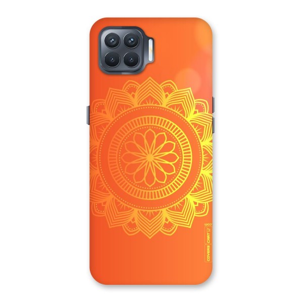 Diwali Rangoli Back Case for Oppo F17 Pro