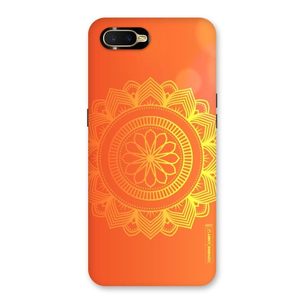 Diwali Rangoli Back Case for Oppo K1