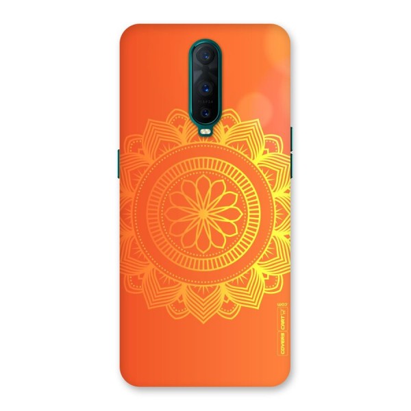 Diwali Rangoli Back Case for Oppo R17 Pro