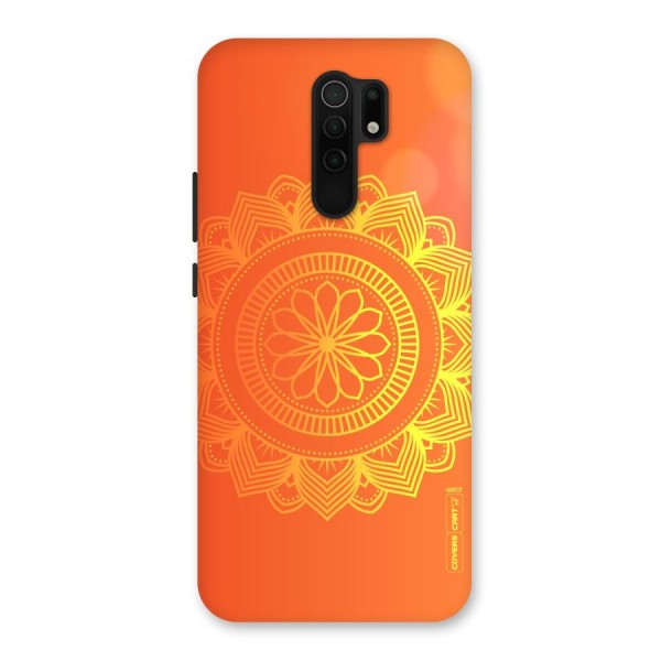 Diwali Rangoli Back Case for Poco M2