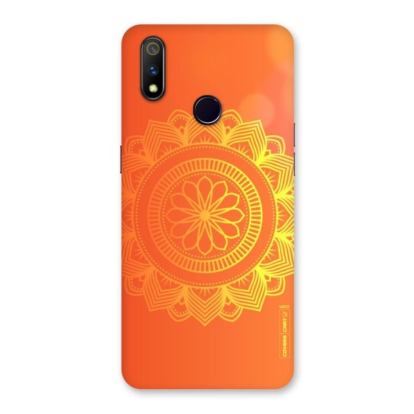 Diwali Rangoli Back Case for Realme 3 Pro