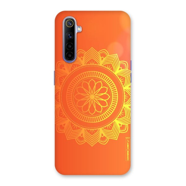 Diwali Rangoli Back Case for Realme 6