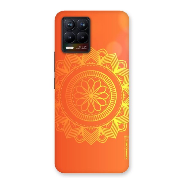 Diwali Rangoli Back Case for Realme 8