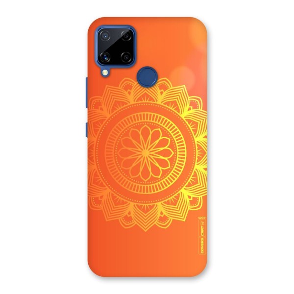 Diwali Rangoli Back Case for Realme C12