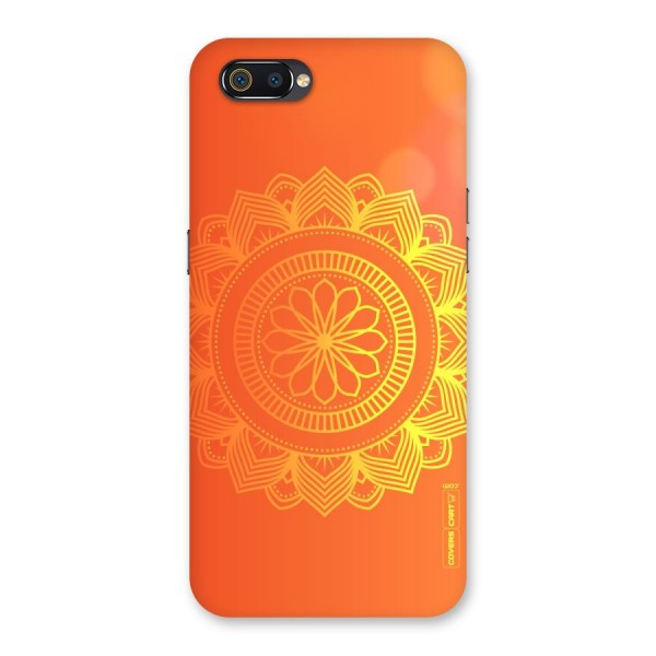 Diwali Rangoli Back Case for Realme C2