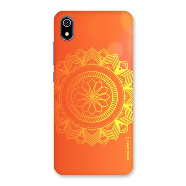 Diwali Rangoli Back Case for Redmi 7A