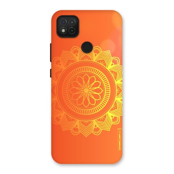 Diwali Rangoli Back Case for Redmi 9C