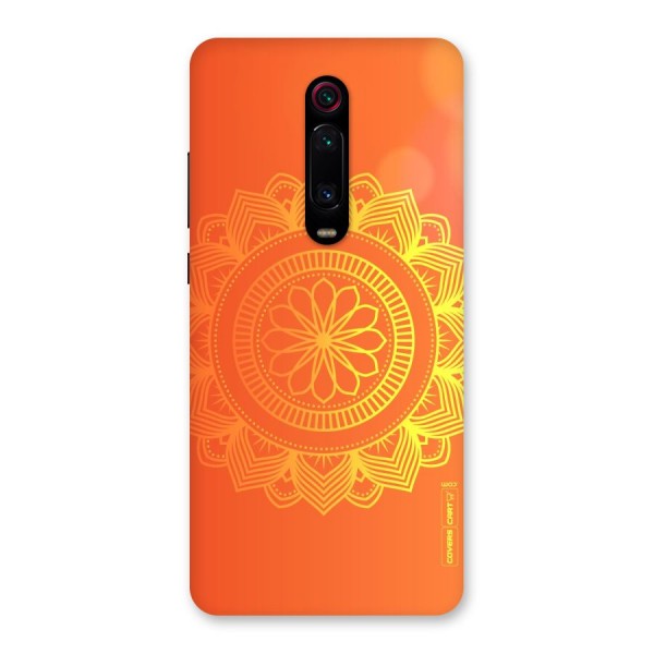 Diwali Rangoli Back Case for Redmi K20 Pro