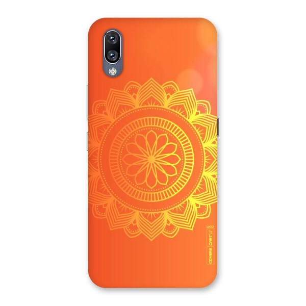 Diwali Rangoli Back Case for Vivo NEX