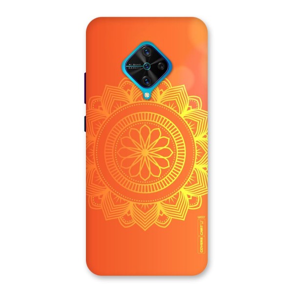 Diwali Rangoli Back Case for Vivo S1 Pro