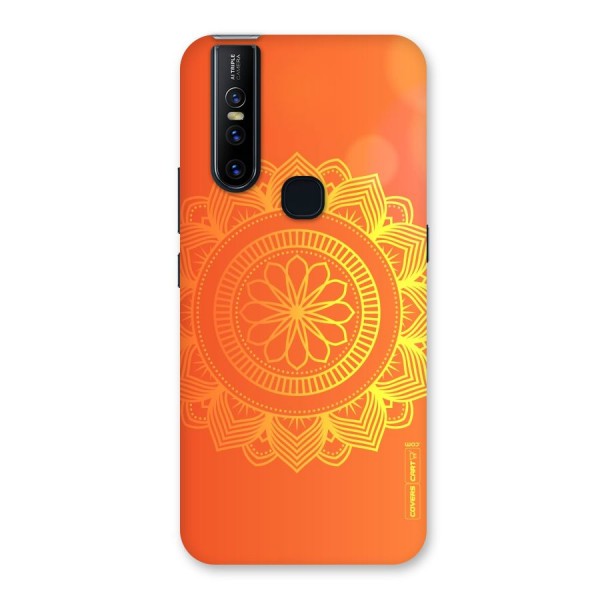 Diwali Rangoli Back Case for Vivo V15