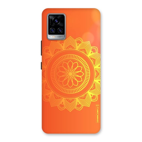 Diwali Rangoli Back Case for Vivo V20 Pro