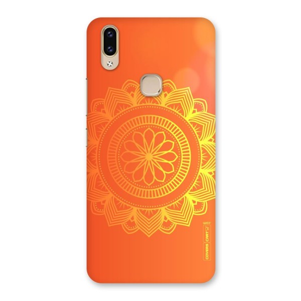 Diwali Rangoli Back Case for Vivo V9