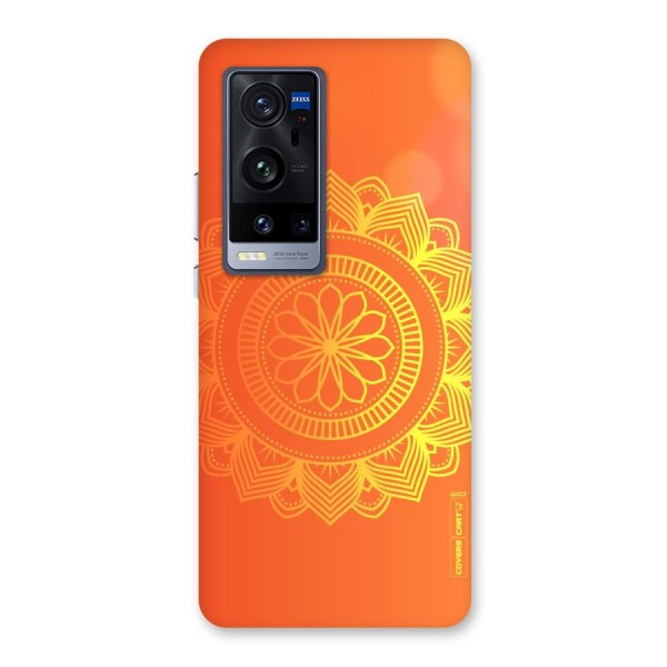 Diwali Rangoli Back Case for Vivo X60 Pro Plus