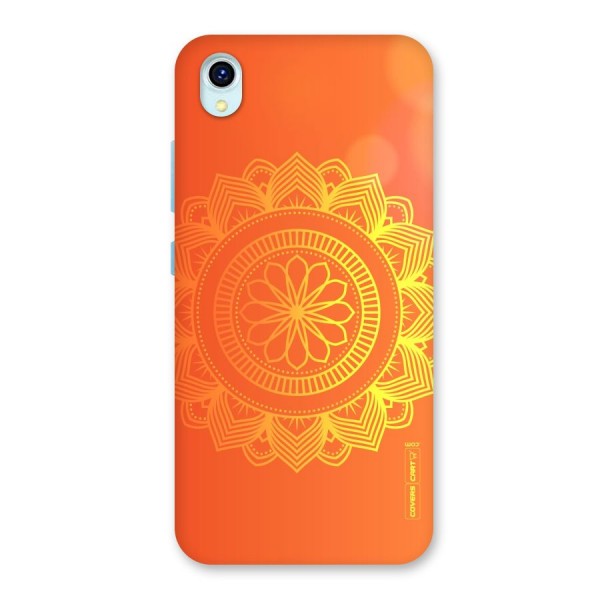 Diwali Rangoli Back Case for Vivo Y1s