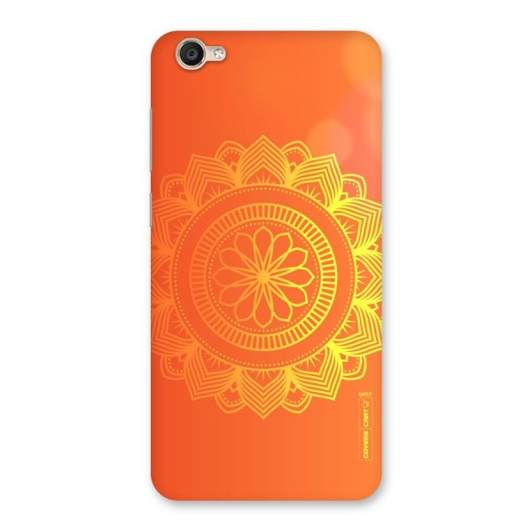 Diwali Rangoli Back Case for Vivo Y55s