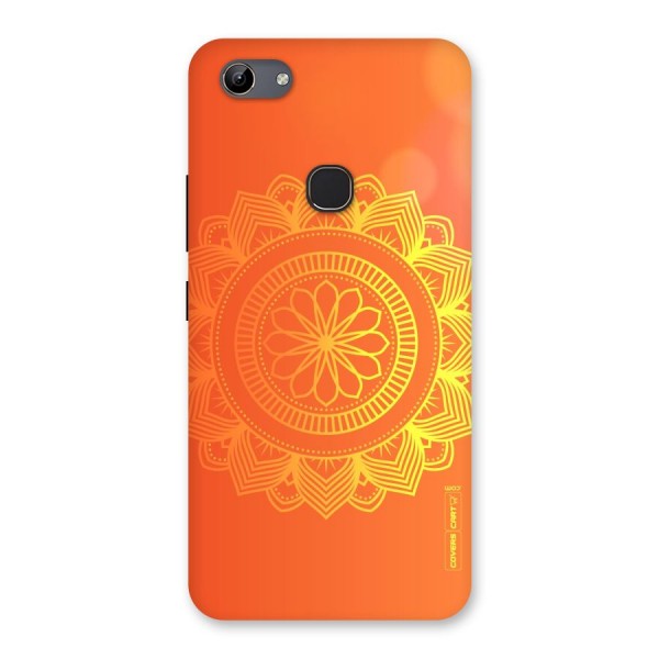 Diwali Rangoli Back Case for Vivo Y81