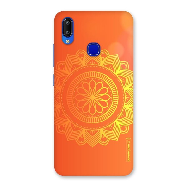 Diwali Rangoli Back Case for Vivo Y91