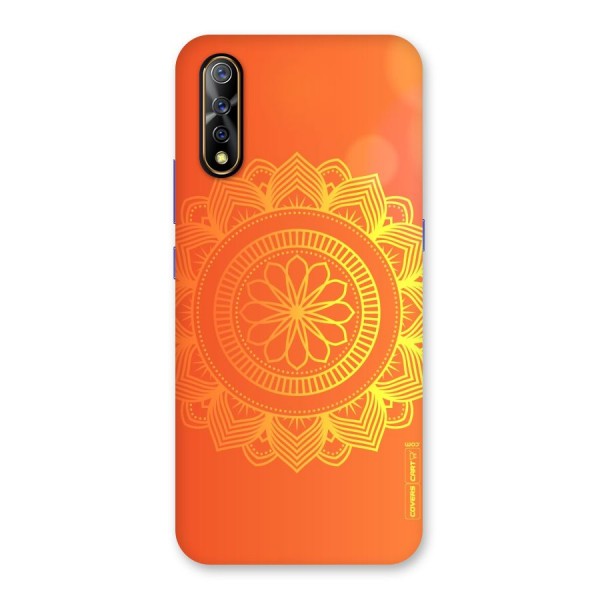 Diwali Rangoli Back Case for Vivo Z1x