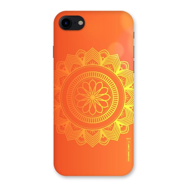 Diwali Rangoli Back Case for iPhone SE 2020