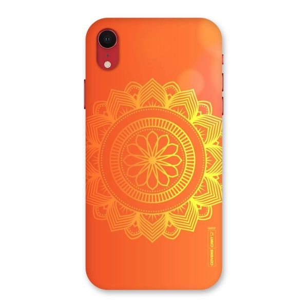 Diwali Rangoli Back Case for iPhone XR