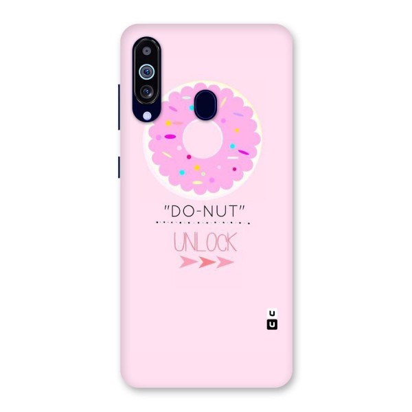 Do-Nut Unlock Back Case for Galaxy A60