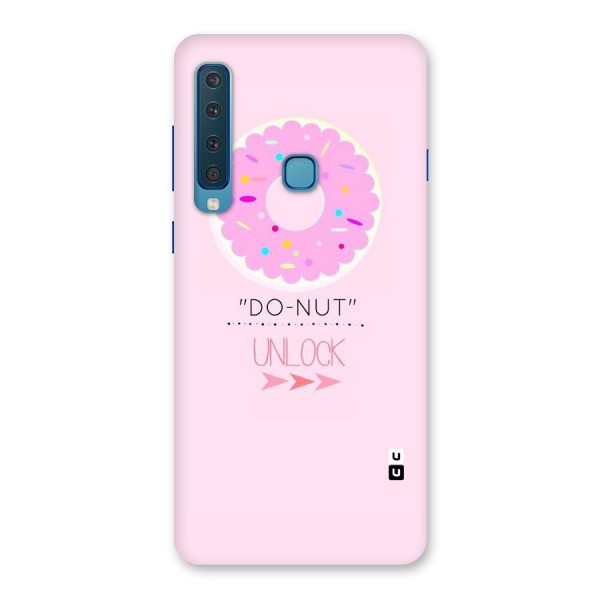 Do-Nut Unlock Back Case for Galaxy A9 (2018)