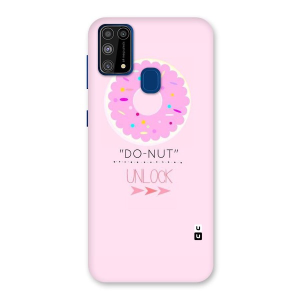 Do-Nut Unlock Back Case for Galaxy F41