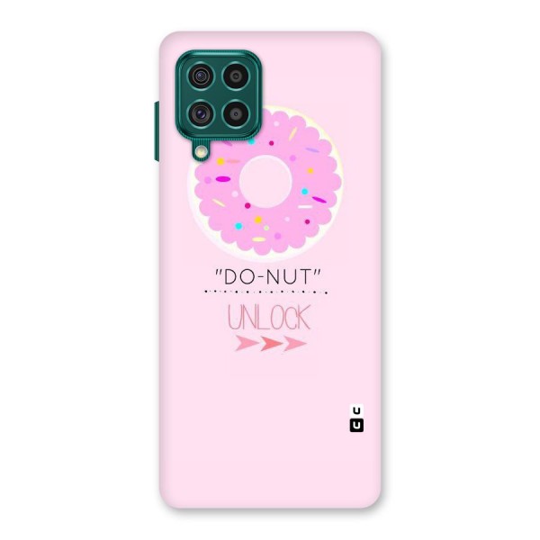 Do-Nut Unlock Back Case for Galaxy F62