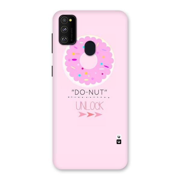 Do-Nut Unlock Back Case for Galaxy M21