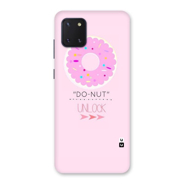 Do-Nut Unlock Back Case for Galaxy Note 10 Lite