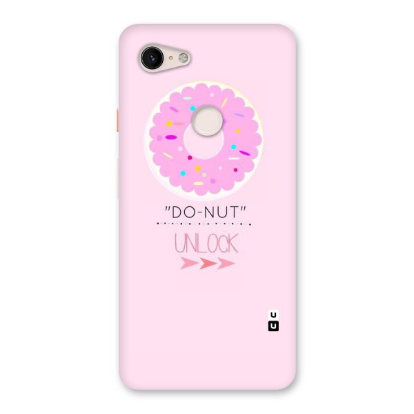 Do-Nut Unlock Back Case for Google Pixel 3 XL