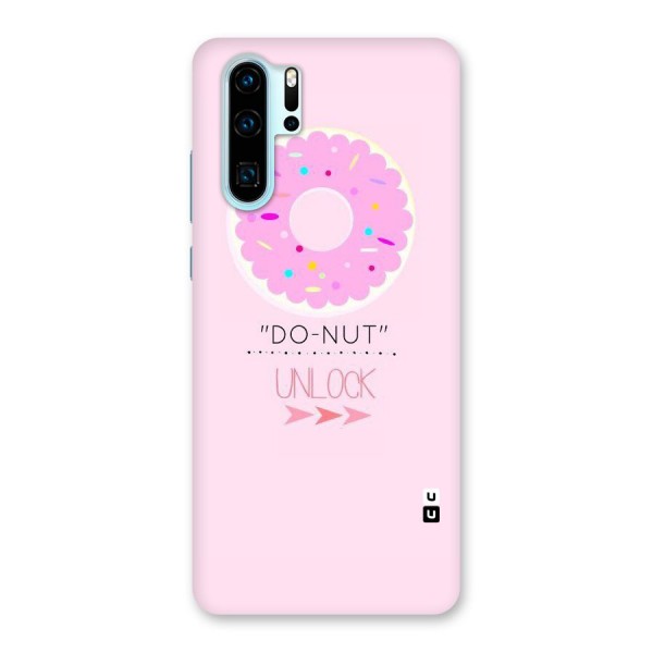 Do-Nut Unlock Back Case for Huawei P30 Pro